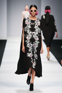 Mel Ahyar Senayan City. Jakarta Fashion Week 2015 at Senayan City. Jakarta. [Foto: Mohammad Abduh/Wolipop]