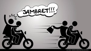 Awas! Jambret di Jalanan Jakarta
