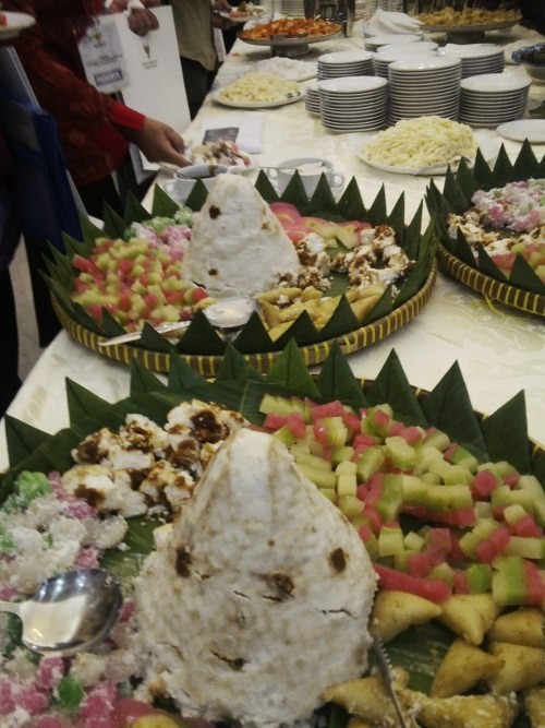 Acara Negara, Istana Wapres pun Suguhkan Singkong dan Sekoteng