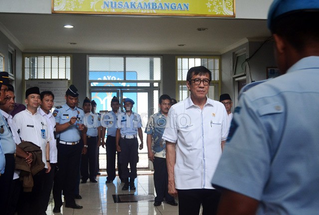 Ini Strategi Menkum HAM Basmi Bisnis Narkoba di LP