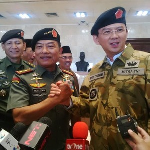 Jelang Asian Games 2018, TNI Siap Bantu Pemprov DKI Bangun Sarana Olahraga
