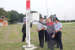 AWS, Sistem Terpadu Milik BMKG untuk Antisipasi Cuaca Ekstrim