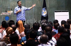 Anies Jelaskan Soal Penghentian Kurikulum 2013 dari Sisi Cost-Benefit
