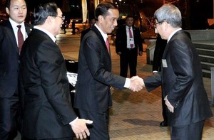 Usai Kunjungan 3 Hari ke Korsel, Presiden Jokowi Tiba di Bandara Halim