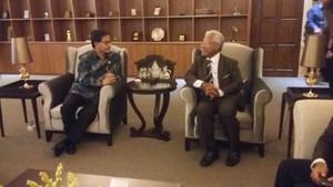 Sajikan Gethuk untuk Tamu dari Malaysia, Menteri Ferry: Yang Penting Enak