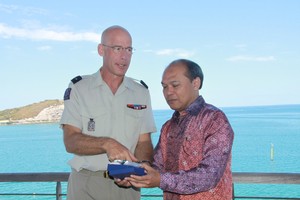 Tentara Kaledonia Baru Ajak RI Kerjasama soal Maritim dan Penanganan Bencana