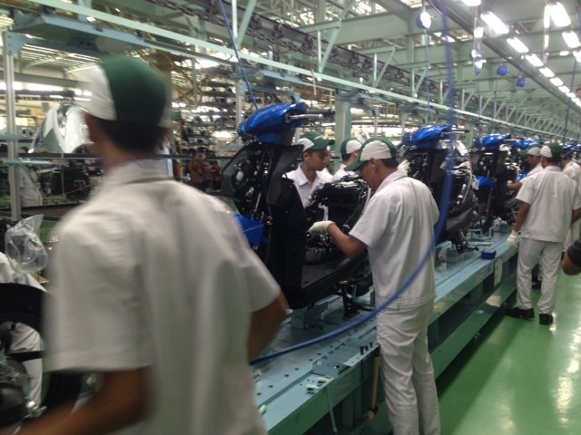 Ini Dia Pabrik Motor Honda yang Baru Diresmikan JK