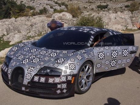 Bugatti Chiron Bakal Lebih Gokil