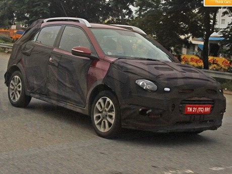 Hyundai Pasarkan Pesaing Ford EcoSport Awal 2015