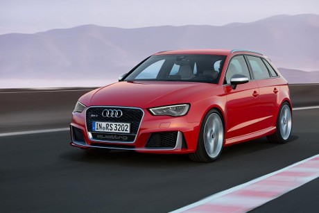 Audi RS3 Teranyar Sanggup Berlari Setara 362 Tenaga Kuda