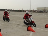 Merasakan Teknologi eSP dan Fitur ISS di Honda BeAT