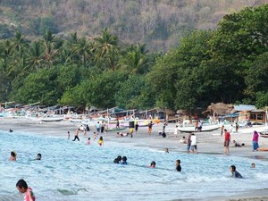 Pantai Nipah, Mutiara di Lombok Utara