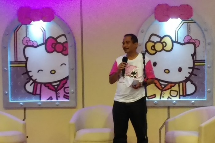2 Saran Menpar Arief Yahya Untuk Si Hello Kitty