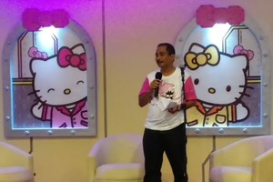 2 Saran Menpar Arief Yahya Untuk Si Hello Kitty