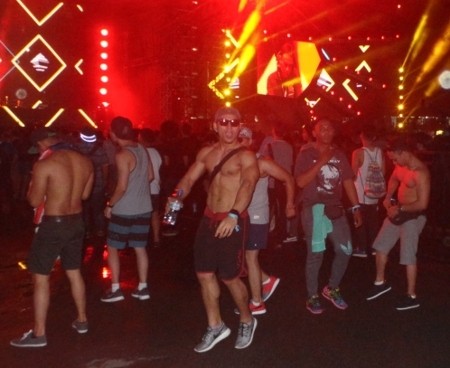 Tiga Musisi Lokal Buka DWP 2014 Hari Pertama