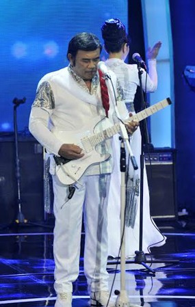 Dianugerahi Lifetime Achievement Dangdut Awards 2014, Ini Harapan Rhoma Irama