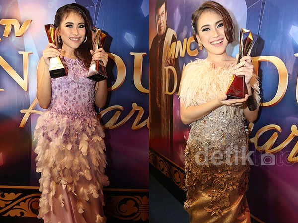 Ayu Ting Ting Cantik Berbulu