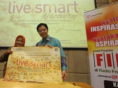 Kampanye Live Smart untuk Masyarkat