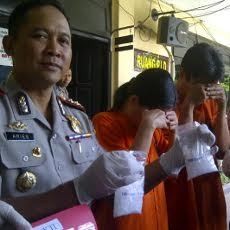 Istri Edarkan Sabu Dikendalikan Suami dari Rutan Medaeng