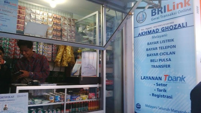 BRI Luncurkan Bank Tanpa Kantor