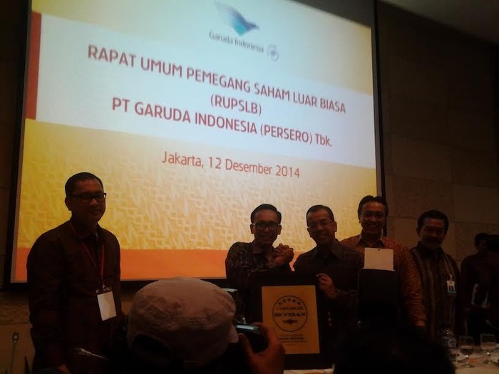 Jadi Dirut Baru Garuda, Arif Wibowo: Ini Tantangan Besar dan Tak Boleh Gegabah