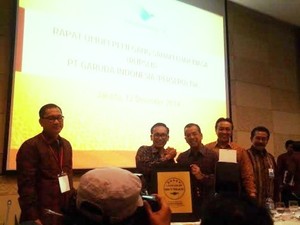 Ini Dia Profil Direksi Baru Garuda