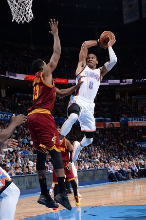 Tanpa James, Cavaliers Takluk di Markas Thunder