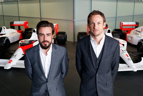 Soal Inspirasi di McLaren-Honda: Button Pilih Prost, Alonso Sebut Senna