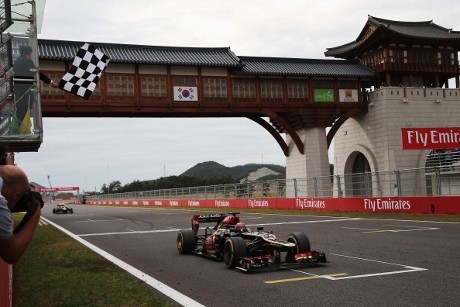 GP Korea Masuk Kalender F1 2015 Cuma Sebatas Syarat