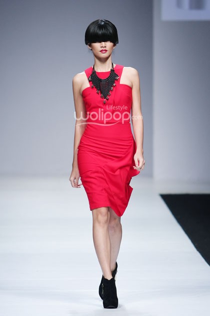 Ardistia New York by Ardistia Dwiasri The Body Shop. Jakarta Fashion Week 2015 at Senayan City. Jakarta. [Foto: Mohammad Abduh/Wolipop]