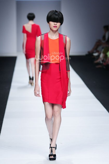 Ardistia New York by Ardistia Dwiasri The Body Shop. Jakarta Fashion Week 2015 at Senayan City. Jakarta. [Foto: Mohammad Abduh/Wolipop]