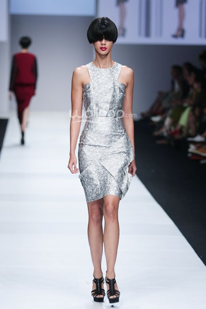 Ardistia New York by Ardistia Dwiasri The Body Shop. Jakarta Fashion Week 2015 at Senayan City. Jakarta. [Foto: Mohammad Abduh/Wolipop]