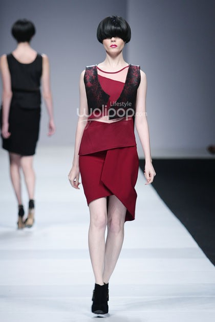 Ardistia New York by Ardistia Dwiasri The Body Shop. Jakarta Fashion Week 2015 at Senayan City. Jakarta. [Foto: Mohammad Abduh/Wolipop]