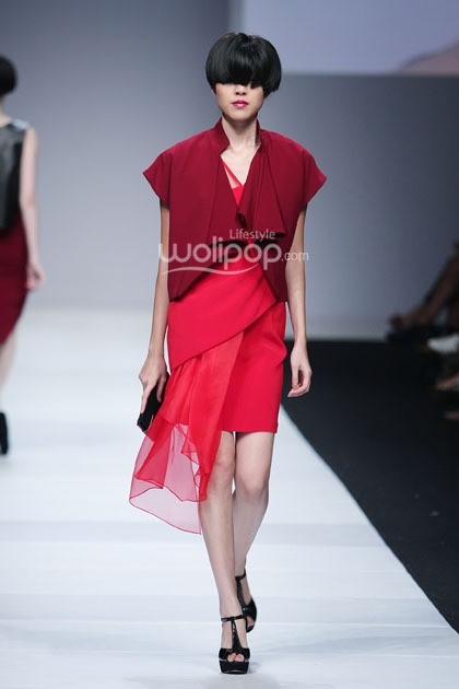 Ardistia New York by Ardistia Dwiasri The Body Shop. Jakarta Fashion Week 2015 at Senayan City. Jakarta. [Foto: Mohammad Abduh/Wolipop]