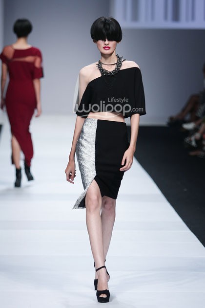 Ardistia New York by Ardistia Dwiasri The Body Shop. Jakarta Fashion Week 2015 at Senayan City. Jakarta. [Foto: Mohammad Abduh/Wolipop]