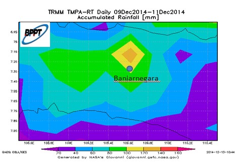 BPPT: Longsor Banjarnegara Disebabkan Hujan Lebat