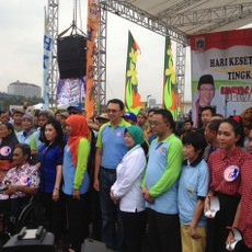 Di Hari Kesetiakawanan, Ahok: Membantu Orang Susah Bukan dengan Memanjakan