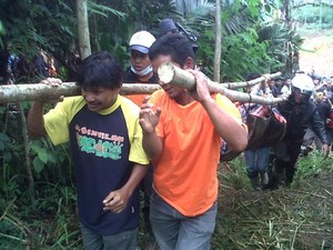 Teriakan Minta Tolong dan Suasana Gelap Setelah Longsor di Jemblung