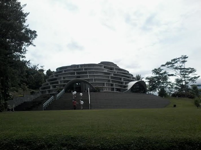 WIKA Punya Bangunan Unik Tersembunyi di Kaki Gunung Pangrango