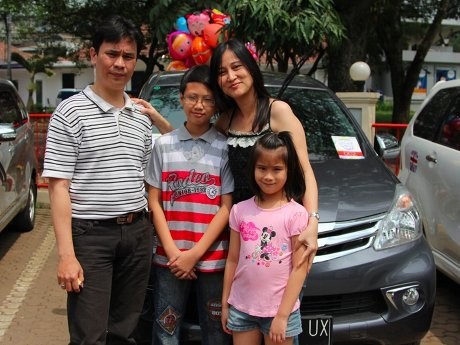 Sekeluarga Ikut Reli Avanza