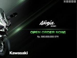 Buruan, Kawasaki Ninja Terganas Cuma Ada 20 Unit di Indonesia