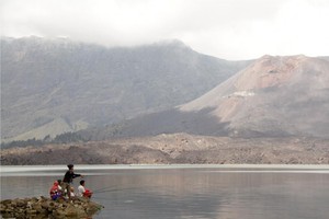 Begini Cara Bersenang-senang di Segara Anak, Rinjani