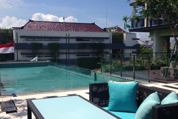 Buka di Legian, Hotel Mercure Siapkan Kolam Renang Infinity