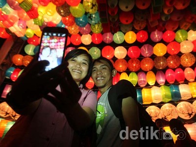 2800 Lampion di Jakarta Lantern Festival