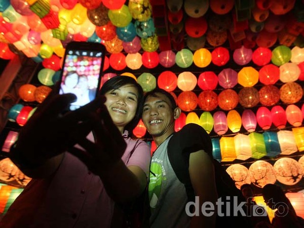 2800 Lampion di Jakarta Lantern Festival