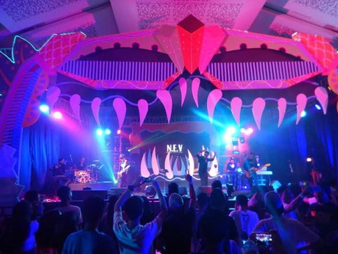 Nidji Electronic Version Buka DWP 2014 Hari ke-2