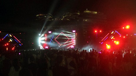 Duo Swedia Showtek Hentak Panggung DWP 2014