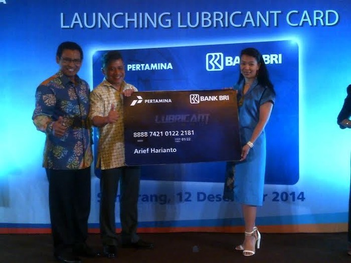 Cegah Uang Setoran Dicuri, Distributor Pelumas Pertamina Pakai Kartu Non Tunai