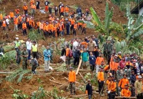 Korban Meninggal Longsor Banjarnegara Menjadi 32 Orang