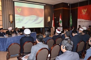 Kedutaan Indonesia dan NU Kumpulkan Sekte-sekte Islam di Lebanon